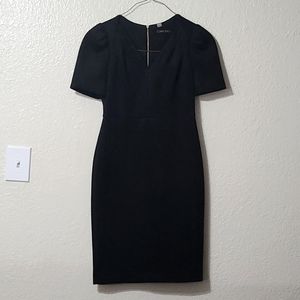 Calvin Klein Velvet Dress size 6